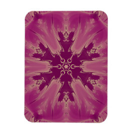 Prachtige exotische Paarse lades Magneet