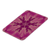 Prachtige exotische Paarse lades Magneet (Linkerzijde)