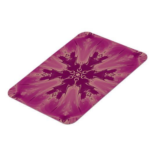 Prachtige exotische Paarse lades Magneet (Linkerzijde)