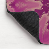 Prachtige exotische Paarse lades Muismat (Hoek)