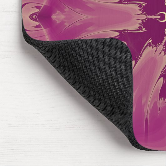 Prachtige exotische Paarse lades Muismat (Hoek)