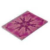 Prachtige exotische Paarse lades Notitieboek (Linkerzijde)