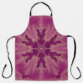 Prachtige exotische Paarse lades Schort (Voorkant)