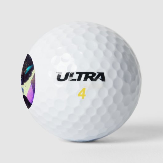 Prachtige extra ruimte golfballen (Logo)