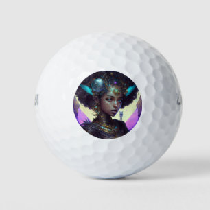 Prachtige extra ruimte golfballen