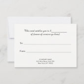 Prachtige Eyelashes en Brews Cadeaubon (Achterkant)