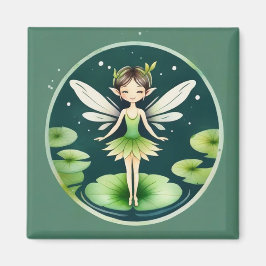 Prachtige Fairy Magnet
