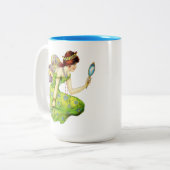 Prachtige Fairy Princess Mok (Voorkant links)