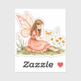 Prachtige Fairy sticker
