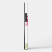 Prachtige Faith iPhone 12 hoesje met woordhymne (Achterkant / Rechts)