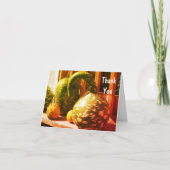 Prachtige Fancy Gourds Natuur Dank u wel Bedankkaart (Voorkant)