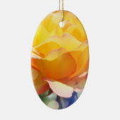 Prachtige fancy Prettige feestdagen Keramisch Ornament (Rechts)