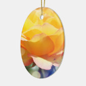 Prachtige fancy Prettige feestdagen Keramisch Ornament (Links)