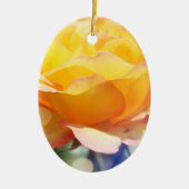 Prachtige fancy Prettige feestdagen Keramisch Ornament (Voorkant)