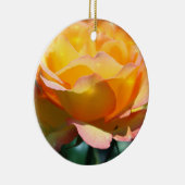 Prachtige fancy Prettige feestdagen Keramisch Ornament (Rechts)