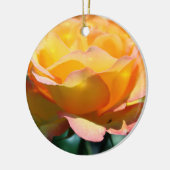 Prachtige fancy Prettige feestdagen Keramisch Ornament (Links)