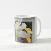 Prachtige Fancy Tulp in de elegante Mok van het ve (Voorkant rechts)