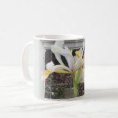 Prachtige Fancy Tulp in de elegante Mok van het ve (Voorkant links)