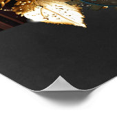 Prachtige fantasie steampunk kat. poster (Hoek)