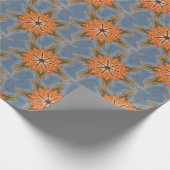 Prachtige, fantastische Afrikaanse ontwerpen Cadeaupapier (Hoek)