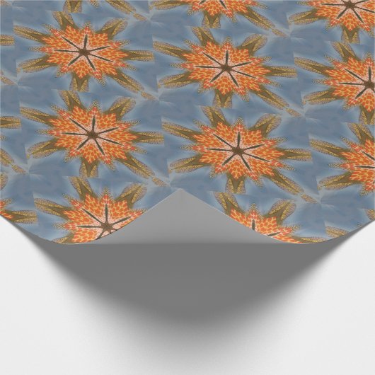 Prachtige, fantastische Afrikaanse ontwerpen Cadeaupapier (Hoek)