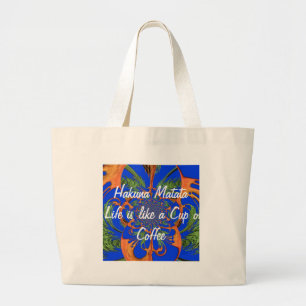 Prachtige Fantastische Feminine aanpassen Grote Tote Bag