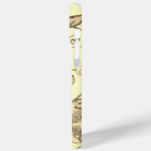 Prachtige, fantastische vrouwelijke vormgeving voo Case-Mate iPhone case (Achterkant / Links)