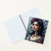 Prachtige Fantasy Fairy Art Notitieboek (Binnen)