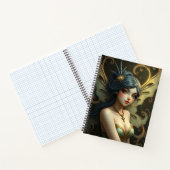 Prachtige Fantasy Fairy Art Notitieboek (Binnen)