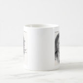 Prachtige FDR-portret en "Angst zelf"-prijsopgave Koffiemok (Center)