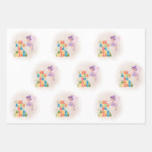 Prachtige fee inpakpapier vel (Voorkant 3)