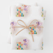 Prachtige fee inpakpapier vel (In situ)