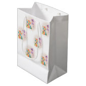 Prachtige fee medium cadeauzakje (Voorkant Gekanteld)