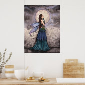 Prachtige fee-posterprint poster (Keuken)