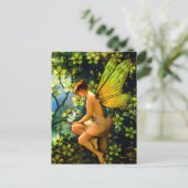 Prachtige feiën briefkaart (Staand voorkant)