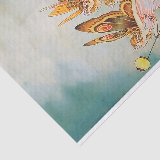 Prachtige  feiries Fairy Fantasy Magical Tissuepapier (Detail)