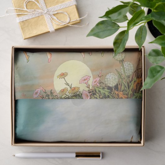 Prachtige  feiries Fairy Fantasy Magical Tissuepapier (Geschenk)