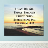 PRACHTIGE FILIPPENZEN 4:13 FOTOONTWERP CANVAS AFDRUK (Insitu (Houten vloer))