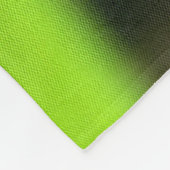 Prachtige firecracker Dragonfly Acrylverf Fleece Deken (Hoek)