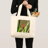 Prachtige firecracker Dragonfly Acrylverf Grote Tote Bag (Voorkant (product))