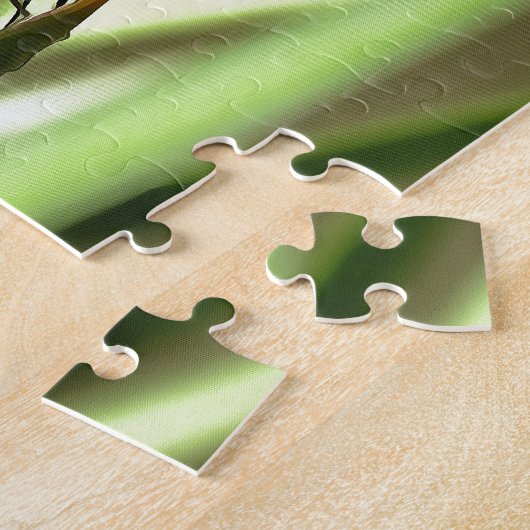 Prachtige firecracker Dragonfly Acrylverf Legpuzzel (Zijkant)