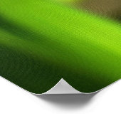 Prachtige firecracker Dragonfly Acrylverf Poster (Hoek)