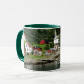 Prachtige fjords, Noorwegen Mok (Voorkant links)