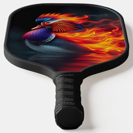 Prachtige Flame-boyant Firebird Hot Mandarin Duck Pickleball Paddle (Laagn)