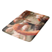 Prachtige Flamingo Bath Mat! Badmat (Gekanteld)