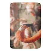 Prachtige Flamingo Bath Mat! Badmat (Voorkant Verticaal)