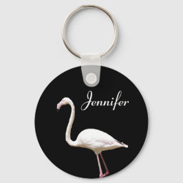 Prachtige Flamingo - Persoonlijke Sleutelhanger va