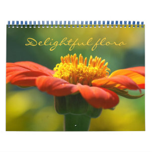 prachtige flora kalender