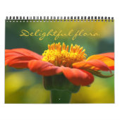 prachtige flora - kalender 2018 (Hoes)