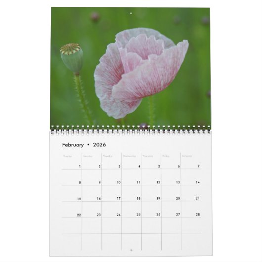 prachtige flora - kalender 2018 (Feb 2026)